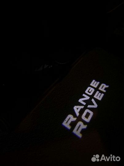 Подсветка двери Range Rover