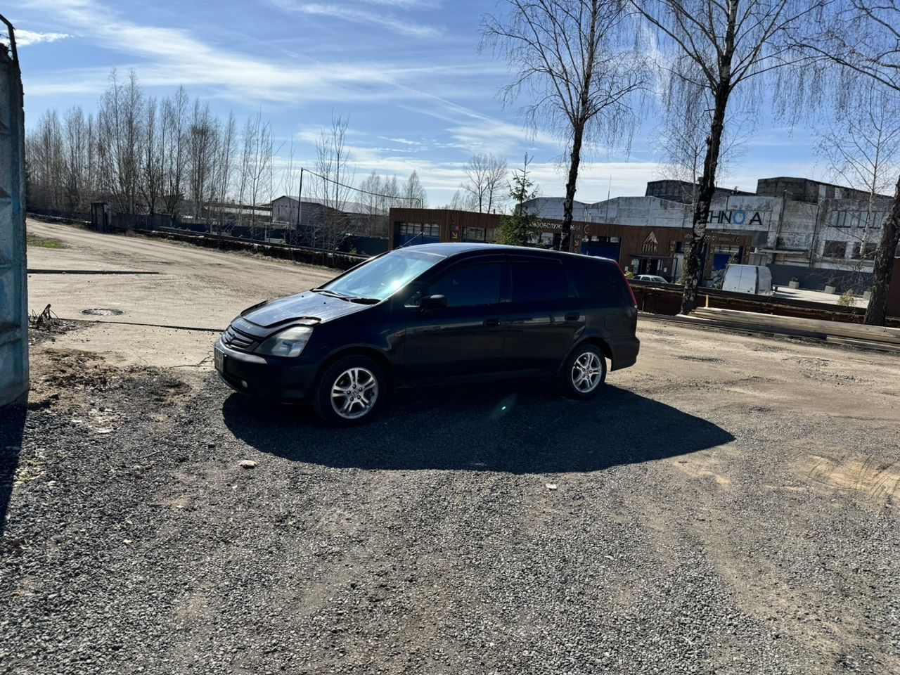 Honda Stream: фото владельца