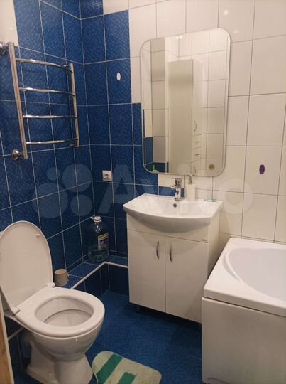 1-к. квартира, 55 м², 1/11 эт.