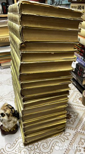 Максим Горький -Собрание сочинений в 18 томах 1960