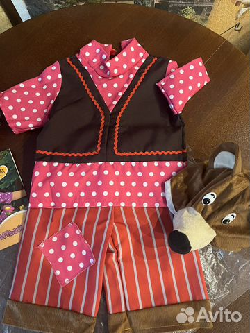 Новогодний костюм мишки 98-110