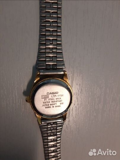 Часы наручные женские Casio LTP 1154