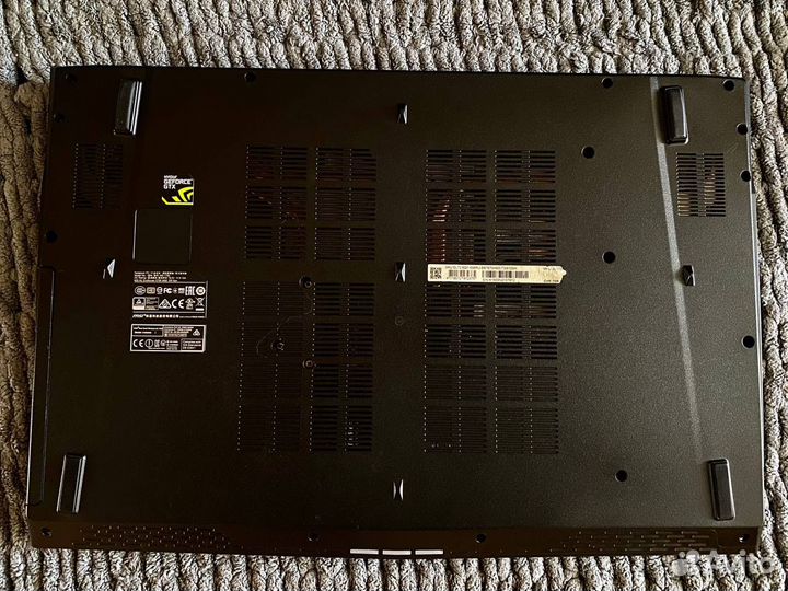 Игровой ноутбук MSI