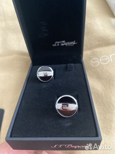 Запонки S.T.Dupont