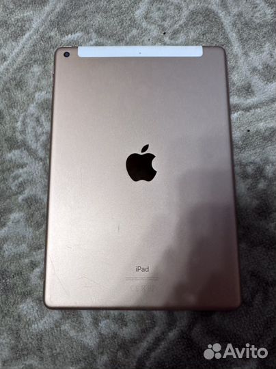iPad 8 2020 wifi + cellular lte 128 gb gold