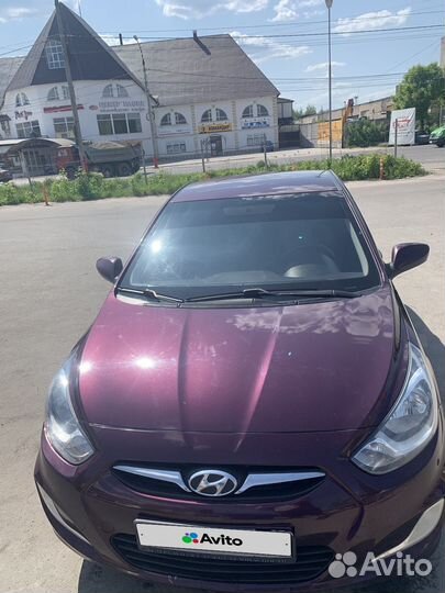 Hyundai Solaris 1.6 МТ, 2011, 172 000 км