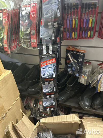 Влажные салфетки для стекол зеркал и фар Top Ger