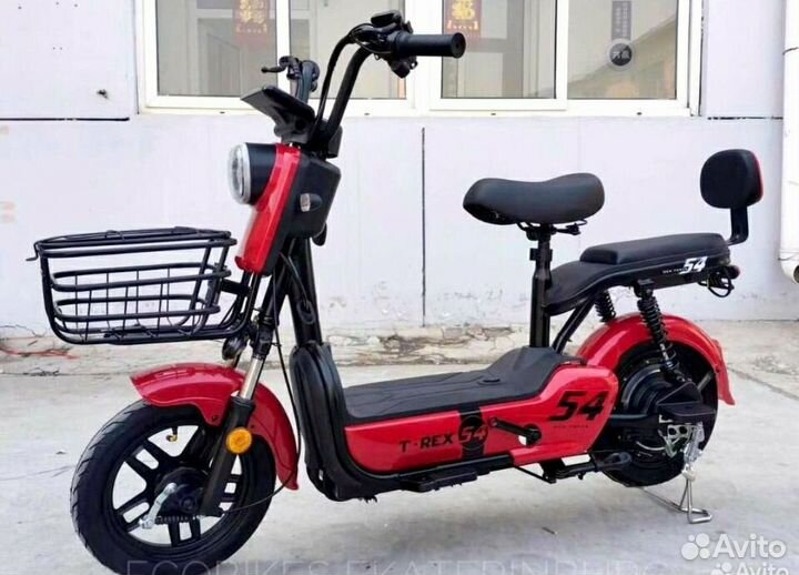 Электроскутер новый