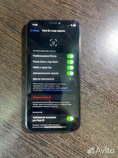 iPhone Xs, 64 ГБ