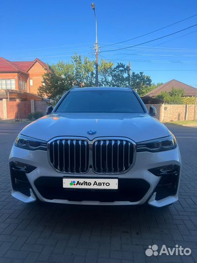 BMW X7 3.0 AT, 2019, 49 000 км