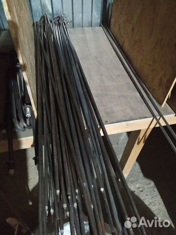 Тэн воздушный 1.5 квт 2 метра нерж