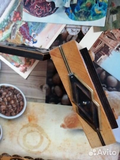 Открытки СССР и шкатулка