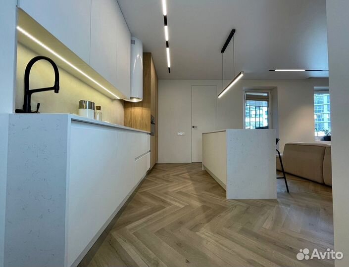 Кухонный гарнитур на заказ под ключ