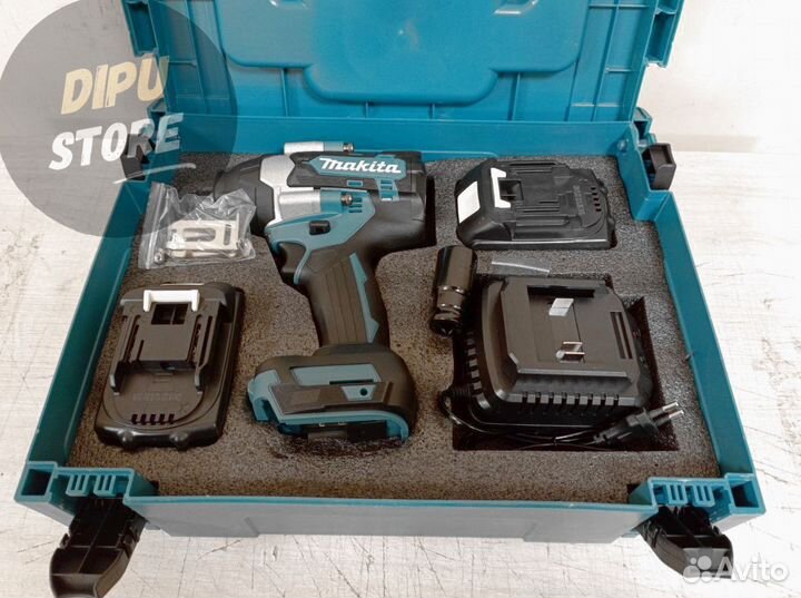 Гайковерт бесщеточный Makita 700Нм