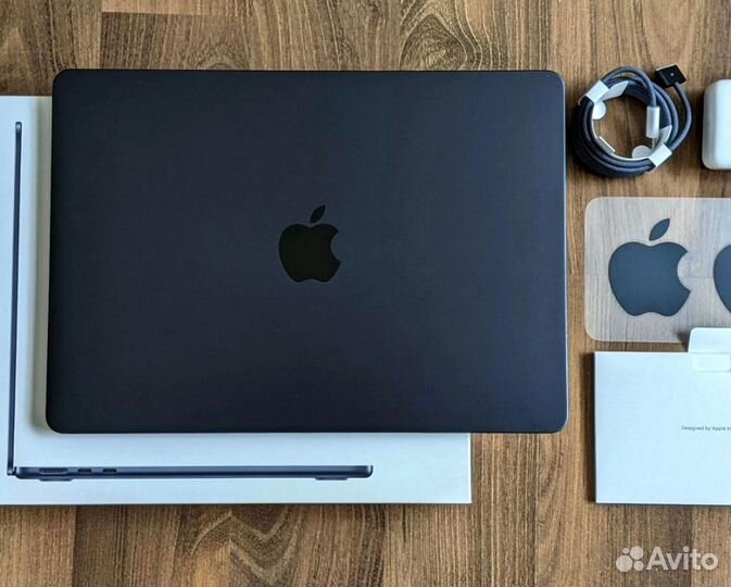 Macbook Air 13 m2 8гб 512гб Рст, ндс