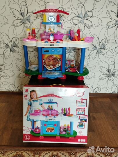 Детская игровая кухня