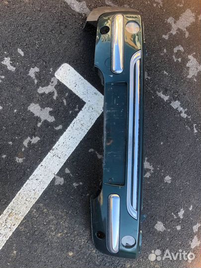 Бампер мини купер