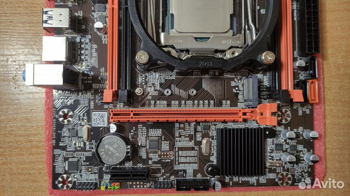 Материнская плата LGA 2011-3 x99 + 2640v4