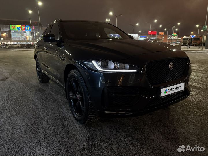 Jaguar F-Pace 3.0 AT, 2017, 152 900 км