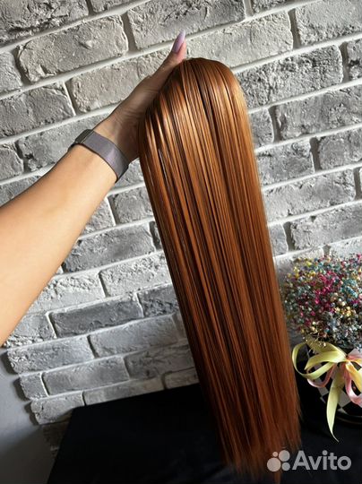 Хвост шиньон накладной