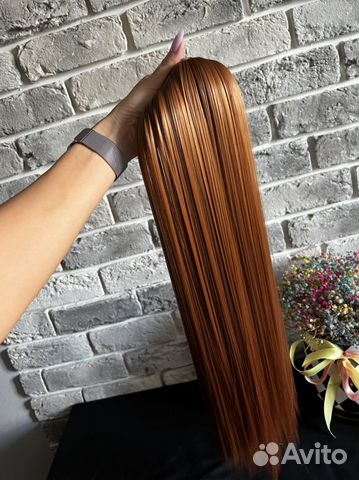 Хвост шиньон накладной