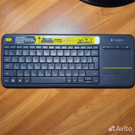 Клавиатура Logitech K400 Plus Black USB