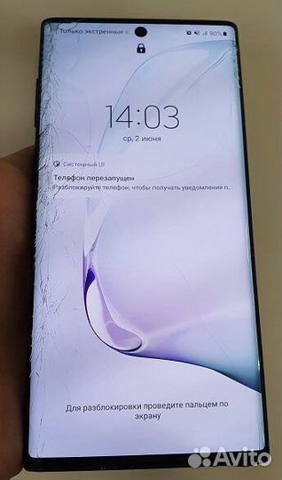 Дисплей Samsung note10+, note10 note9 note8 note20