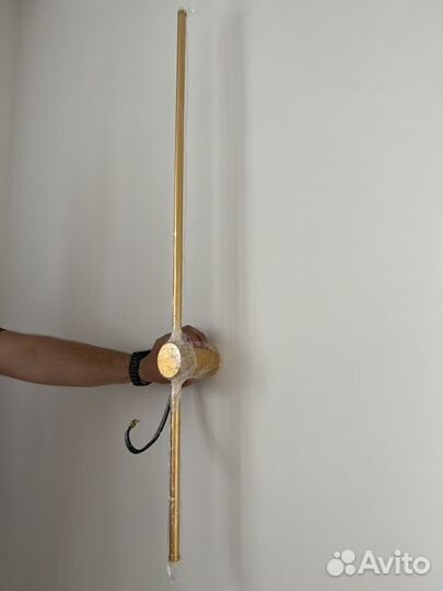 Настенный светильник бра золото