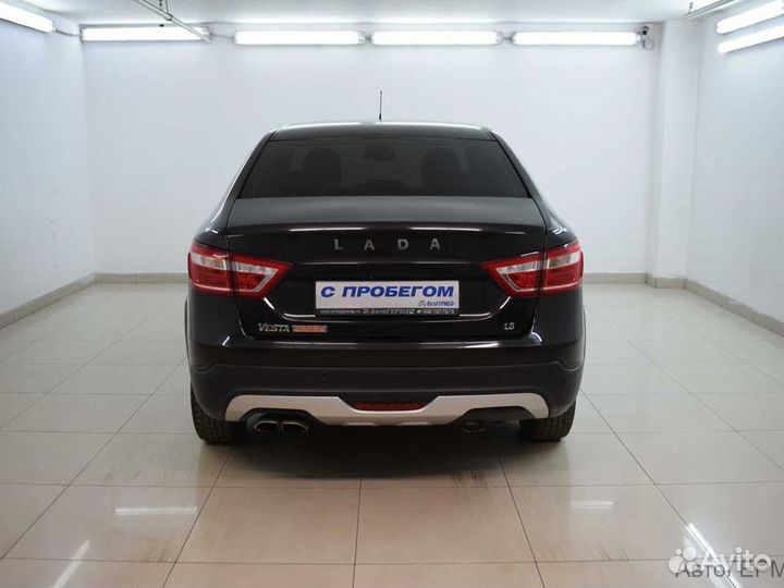 LADA Vesta Cross 1.8 AMT, 2018, 94 070 км