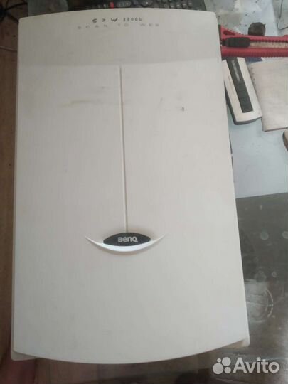 Сканер Benq szw 3300U
