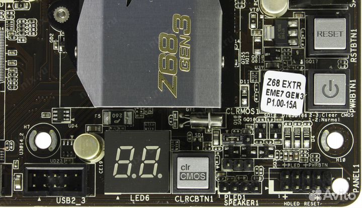 Материнские платы Intel