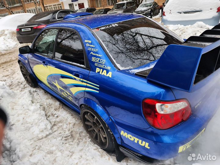 Subaru WRX STI 2.0 МТ, 2004, 200 000 км