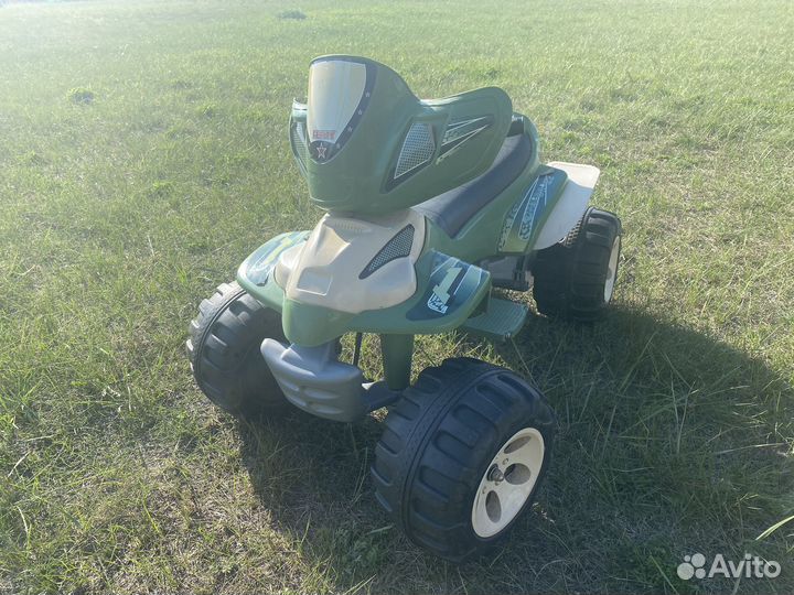 Квадроцикл детский электрический