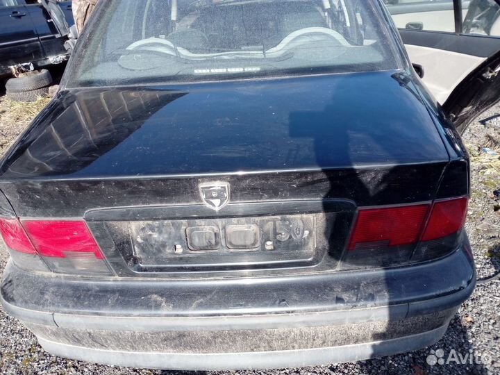 Крышка багажника саманд Иран ходро 2006