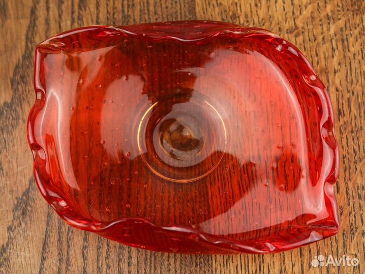 Cтаринная сервировочная ваза 