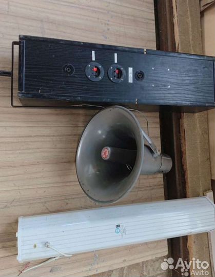 Рупора,Колонки (акустика) уличная, всепогодн