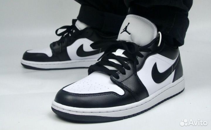 Air Jordan 1 low panda новые (36 37 38 39 40)