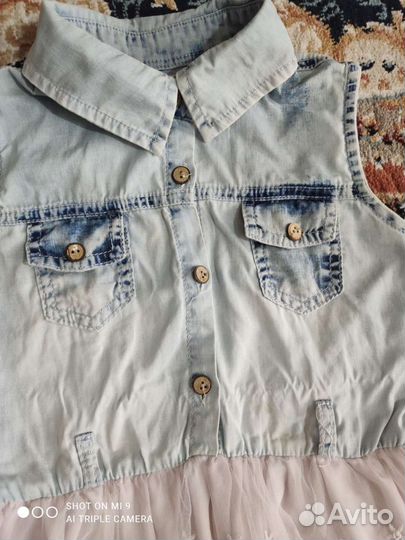 Платье для девочки