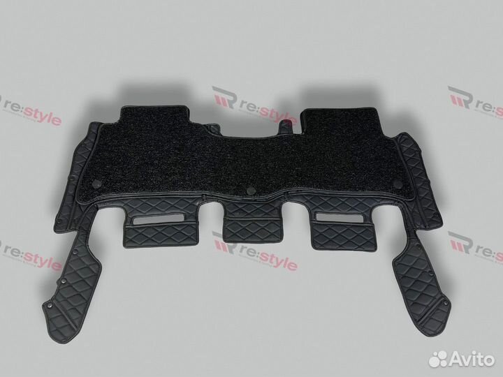 Ковры салона 3D Toyota Land Cruiser 200