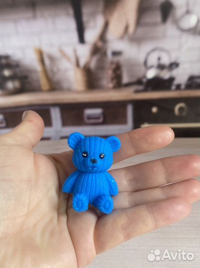 Мыло мишка. Подарки детям