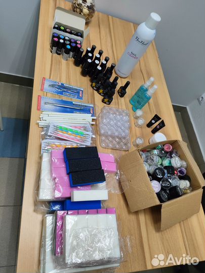 Материалы для маникюра