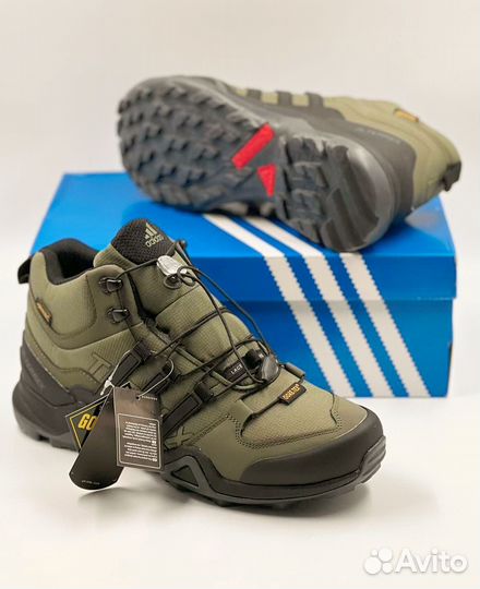 Кроссовки мужские adidas terrex с мехом