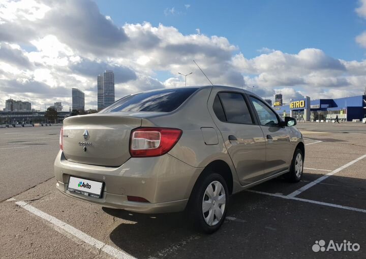 Renault Logan 1.6 МТ, 2018, 42 103 км