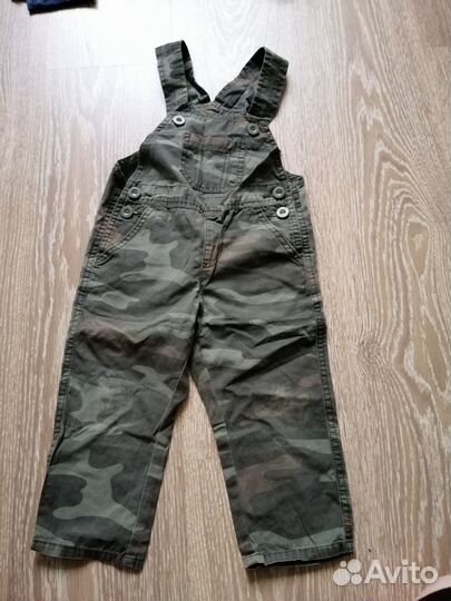 Вещи пакетом на мальчика р74-110