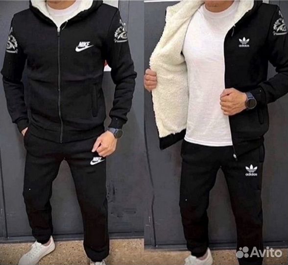 Двойка nike теплая