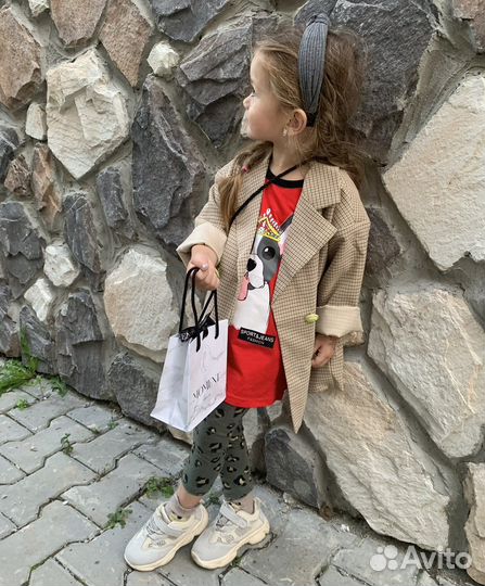 Жакет детский