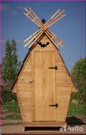 Дачный туалет от производителя JWL458