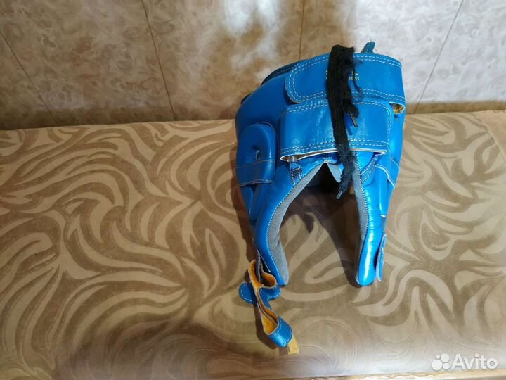 Боксерский шлем