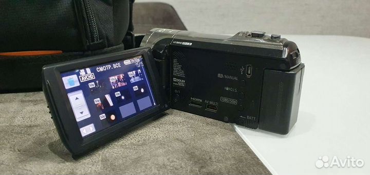 Видеокамера panasonic HC-500