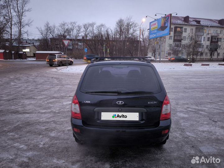 LADA Kalina 1.6 МТ, 2008, 193 000 км